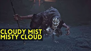 Black Myth Wukong - Cloudy Mist and Misty Cloud Boss Fight | 4K