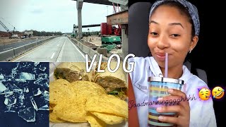 DRIVE WITH ME EP. 3 - ANOTHER accident 😩‼️ + This lady kept FOLLOWING me 🤨 & My Night Routine 🥰❤️