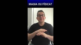 MAGIA OU FÍSICA QUÂNTICA? COMO CRIAR A SUA REALIDADE #shorts #short #prosperidade #leidaatração