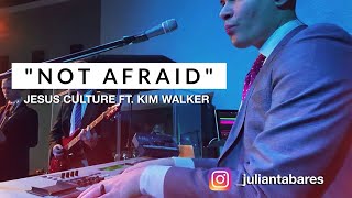 Not Afraid Piano Jesus Culture Ft. Kim Walker (In Ear Mix)