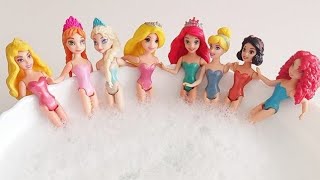 Looking for Disney Princess Dresses DIY Miniature Ideas for Barbie Wig, Dress, Faceup, and More! DIY