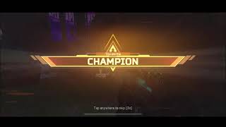 Apex Legends Mobile | Champion Squad Gameplay (No Commentary)