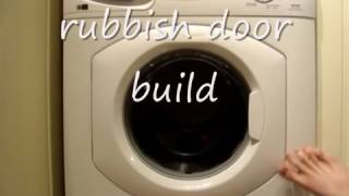 hotpoint ultima wt960 washing machine seperate fast spin 1600rpm very unbalanced part1/2