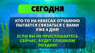 😢 КТО-ТО В НЕБЕ ОТЧАЯННО ПЫТАЕТСЯ ПОГОВОРИТЬ С ТОБОЙ! Не игнорируйте его, это СРОЧНО!