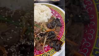 Japchae Korean Food Court O-Mart Killeen Texas