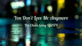 YDLMA - The Chain Gang Of 1974  (sub español)