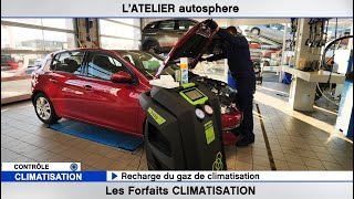 Les étapes pour recharger et entretenir la climatisation de votre voiture - l'Atelier autosphere