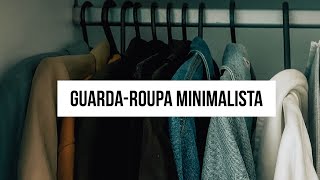 MEU GUARDA-ROUPA MINIMALISTA E ESTILOSO: tons preto, branco e cinza l Lucca Najar