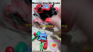 Mr Krabs SpongeBob Juga Beli Mobil baru 🚘 Monster Zap #shorts #spongebob #mrkrabs