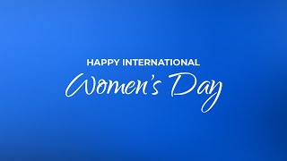 Happy Women's Day!