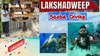 Lakshadweep 🏝️,, Scuba diving 🦪🥽