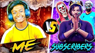 ⭕FREE FIRE LIVE⭕PLAYING 1 VS 6 KHATARNAK😂CUSTOM GAMEPLAY💀🎮#shortslive #freefirelive #garenafreefire