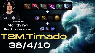 TSM.Timado Intense 20k Gold Comeback