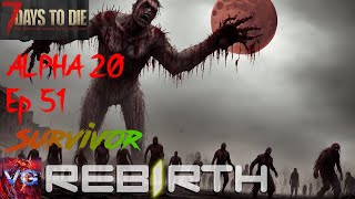 7 Days to Die Alpha 20 | Rebirth Ep51 | Decoys Break The Game