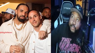 DJ Akademiks Reacts To Michael Rubins All White Party 2024 & Drake Being There