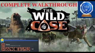 THE WILD CASE GAME 100% FULL GAMEPLAY WALKTHROUGH NO COMMENTARY