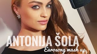 Antonija Šola - Eurosong/Dora Mashup