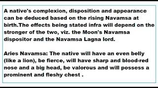 leo ascendant rising in aries Navamsa