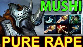 Mushi Magnus- Dota 2: Pure Rape [Echo Sabre & Divine Rapier]