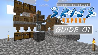 FTB Skies Expert Guide- Episode 1- Basic Expansion