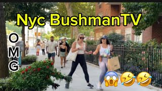 Hop Skip Jump Screams!! Bushman prank