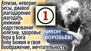 Есть ли БЕССМЕРТИЕ и будущая Жизнь? Никон (Воробьев) 1