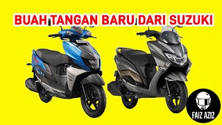 Suzuki Avenis & Burgman Street EX 125cc Vlog E480