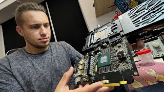 Клиент купил RTX3070TI с Авито и все пошло не по плану! 🤬