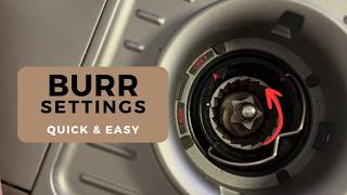 How to Adjust Your Breville Grinder Burrs for Perfect Coffee