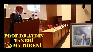 PROF.DR.AYDIN TANERİ ANMA TÖRENİ #tarih #aydıntaneri #tarihçi