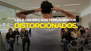 #35 Las Ilusiones son pensamientos distorsionados | Kevin Pechenik