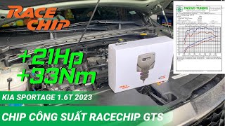 Kia Sportage 1.6 Turbo 2023 Nâng Cấp công suất với RaceChip GTS