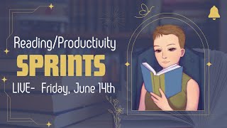 Friendly Friday | Reading & Productivity Sprints!