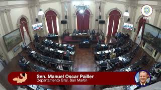 Senador Manuel Pailler - Reconocimiento