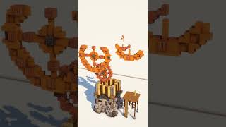 Minecraft Steampunk Clocktower #shorts