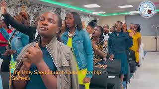 A GLIMPSE OF PRAISE & WORSHIP SESSION. The Holy Seed Church Dubai. Best African Church in Dubai.