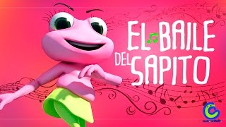 El Baile del Sapito - Las Canciones Dela Granja - Canciones infantiles dela granja