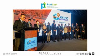 Enloce 2022: El más grande encuentro de la industria logística portuaria del país llegó a Valparaíso