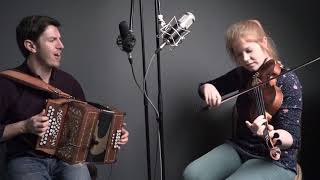 Rout Of The Blues (folk song, fiddle, melodeon, Dransfield)