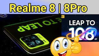 Realme 8 8pro With 108 Mp Camera in Display Fingerprint #realme8Pro #108MP