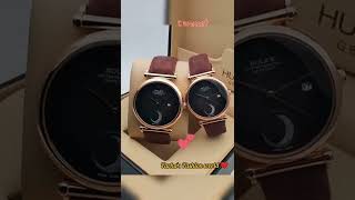 Luxury brand couple watches husbend and wife watch #brand couple watches #short #youtubeshort 👌😍