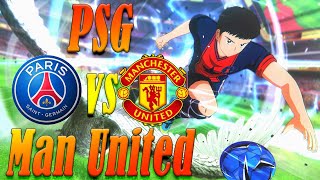 Manchester United vs Paris Saint-Germain | Captain Tsubasa: Rise Of New Champions