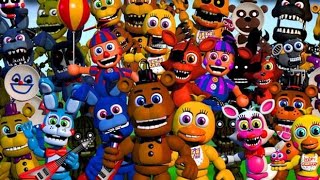 FNAF World Revisited Part 1