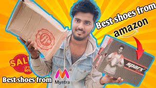 best shoes under 1000 || Roadster vs Sparx || best running shoes under 1000|| Myntra v/s Amazon