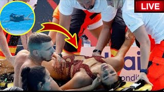 Anita Alvarez Faints in pool| Anita Alvarez lost consciousness|Anita Alvarez fainting Video