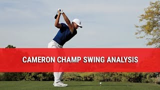 CAMERON CHAMP SWING ANALYSIS