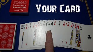 Perform a Amazing  friends with this fantastically easy card trick