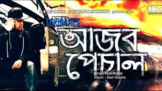 Ajob Pechal | Neel Noksha | Bangla Band Song 2018