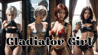 Art .Ai "Gladiator Girl"