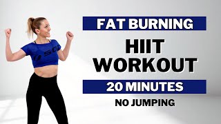 🔥20 Min LOW IMPACT HIIT🔥FAT BURNING CARDIO & TONING🔥ALL STANDING🔥NO JUMPING🔥NO REPEAT🔥